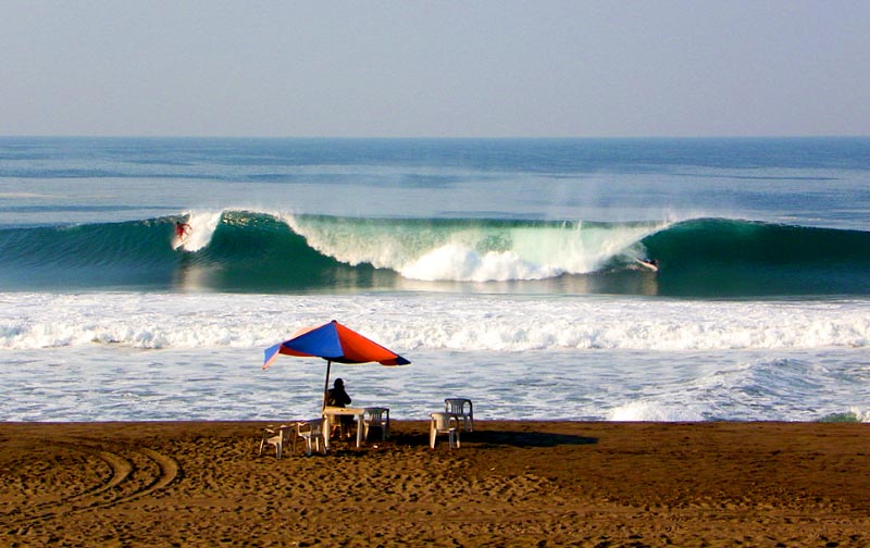 Beach-break