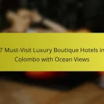 7 Must-Visit Luxury Boutique Hotels in Colombo with Ocean Views