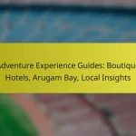 Adventure Experience Guides: Boutique Hotels, Arugam Bay, Local Insights