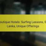 Boutique Hotels: Surfing Lessons, Sri Lanka, Unique Offerings