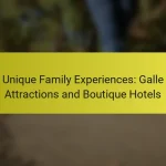 Unique Family Experiences: Galle Attractions and Boutique Hotels