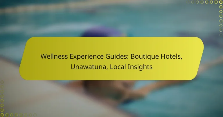 Wellness Experience Guides: Boutique Hotels, Unawatuna, Local Insights
